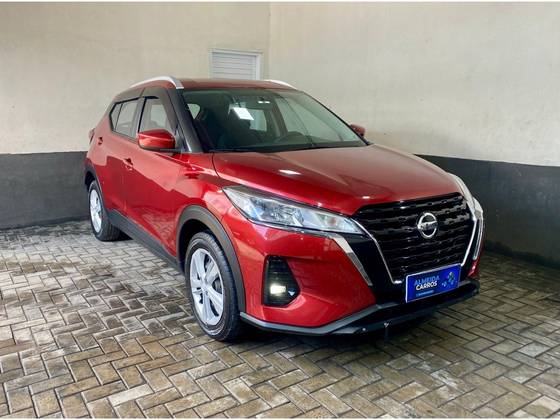 NISSAN KICKS 1.6 16V FLEXSTART SENSE MANUAL